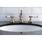 Kingston Brass KC7063BPL Bel-Air 8" Widespread Bathroom Faucet, Antique Brass KC7063BPL - alternate 6